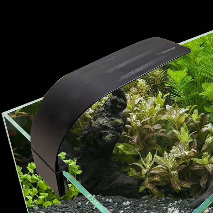 Aquatop SkyAqua Nano Slim LED Light for Rimless Aquariums 5W, NLL-01