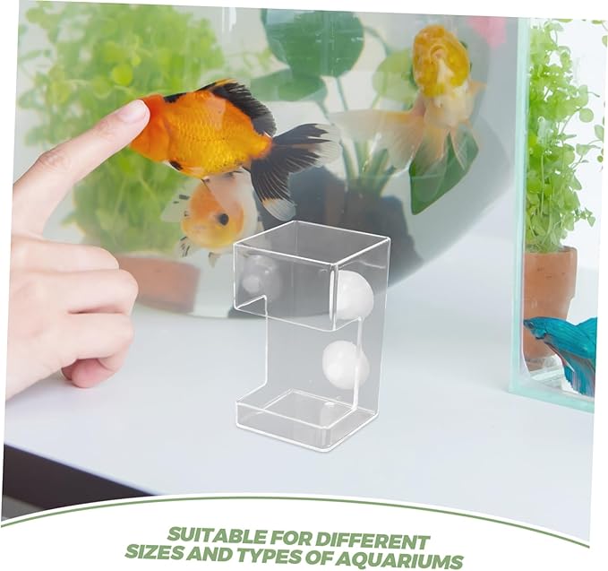 Fish Feeder with Cup Automatic Fish Worm and Shrimp Feeder Submersible Design for Aquariums
