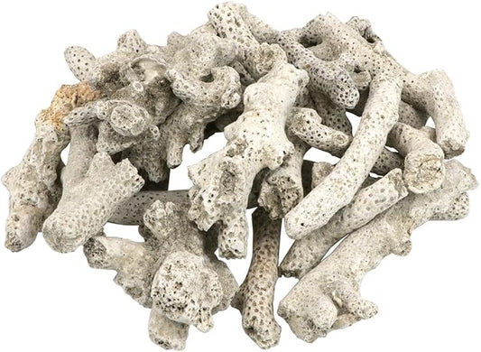 500g Coral Stone Fish Tank Filter Material Fish Tank Filter Media Decoration for Fresh Water