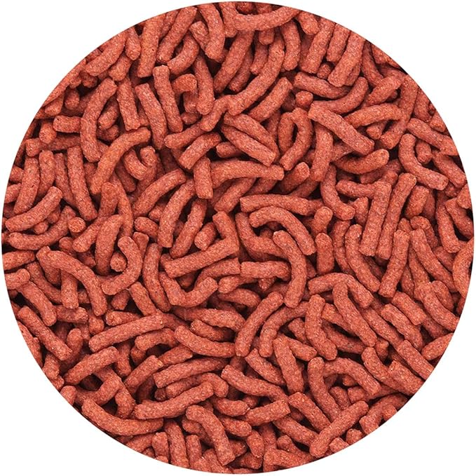 Hikari Vibra Bites XL 415g Blood Worm Like Stick Slow Sinking Fish Food for Colour