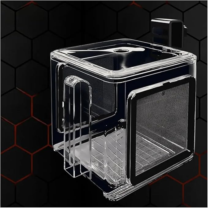 Acrylic Aquarium Fish Tank Breeder Box – Detachable Isolation Box for Ornamental Fish Breeding and Spawning