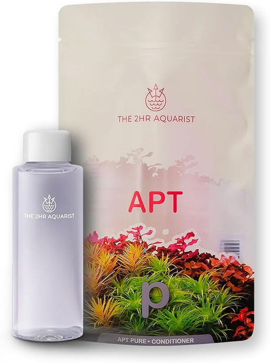 2HR Aquarist APT Pure Water Conditioners for Aquarium Tanks (100ml)