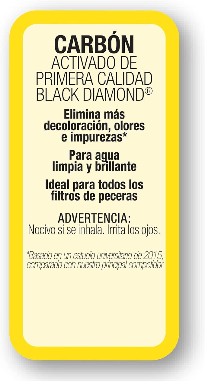 Marineland Black Diamond Premium Activated Carbon Filter Media, 40 oz