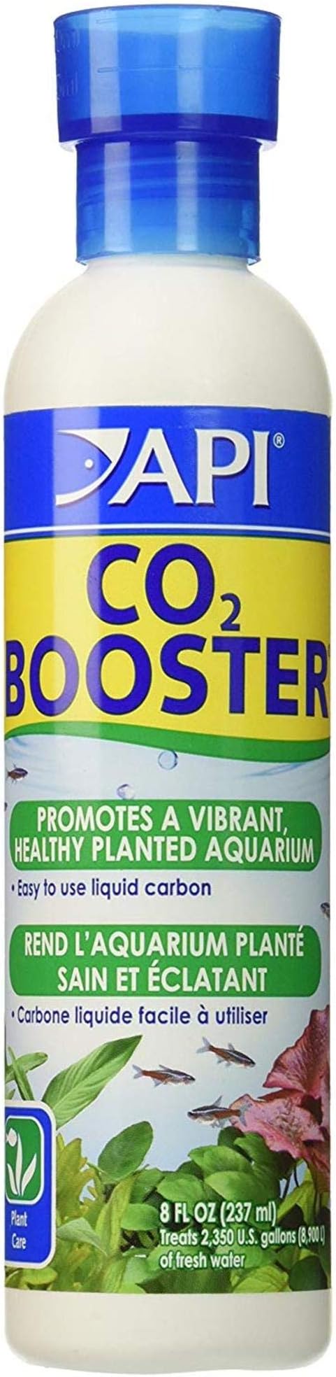 API Co2 Booster Freshwater Aquarium Plant Treatment 8 Fl oz Bottle