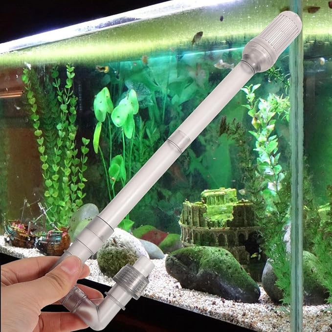 YARNOW Aquarium Filter Accessories Water Inlet Tube with Suction Cups Replacement Inflow Pipe for Fish Tank Canister Filters Easy Installation