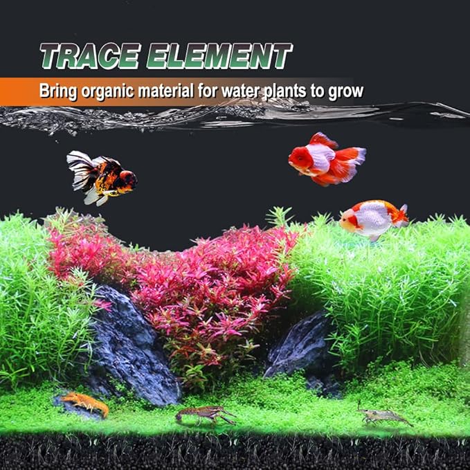 NEZO Aquarium Bio Ceramic Substrate Gravel, 7 lbs, Plant and Shrimp Stratum for Fish Tank