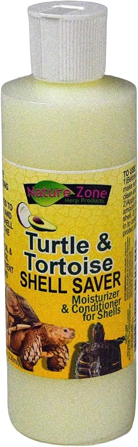 Nature Zone Turtle Shell Saver, 8 oz, for Grassland, Desert, Tropical, Forest, Tortoises