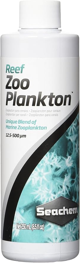 Seachem Reef Zooplankton 250 ml.