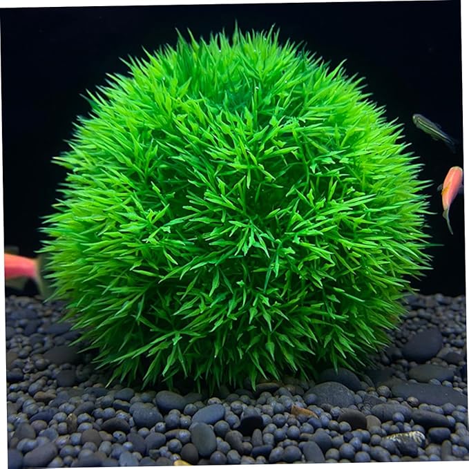 Fish Tank Aquatic Plant Artificial Plants s 6pcs Artificial Grass Green Plastic Aquarium Decorate Home Decor Faux Plant Aquarium Plastic Grass