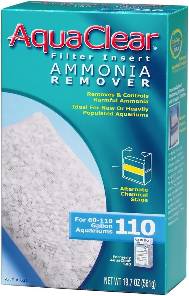 AquaClear 110 Ammonia Remover Insert - 19.7 Ounces