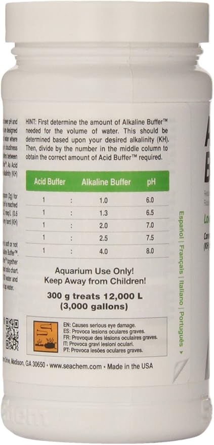 Seachem Acid Buffer 300gram