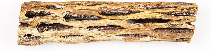 Premium Natural Cholla Wood for Aquarium Decoration, Hermit Crabs, Shrimps (4” Long) (5 Pack)