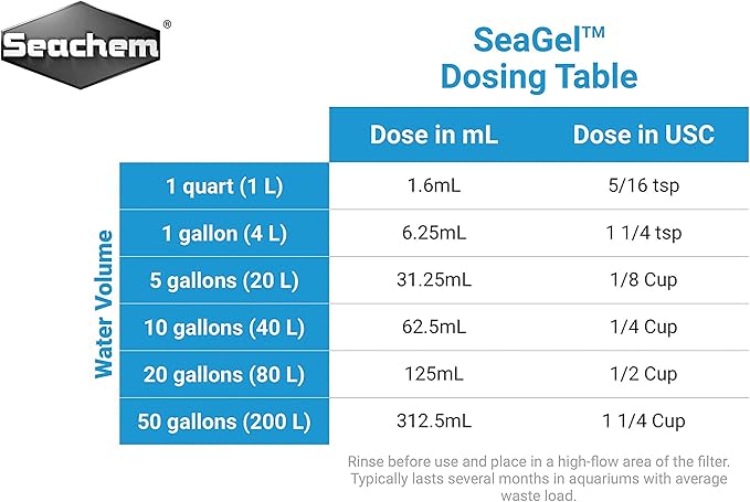 Seachem Seagel 250ml