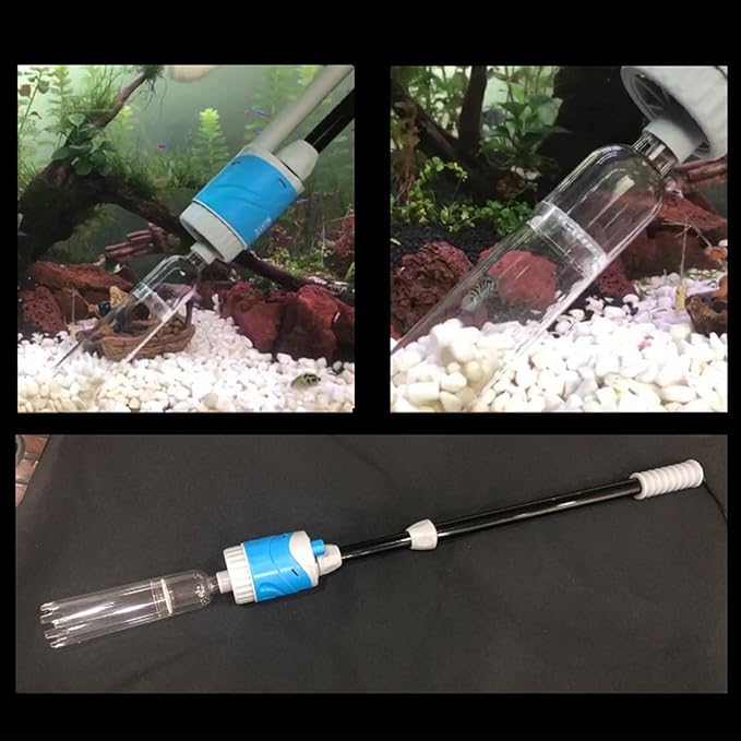 for Tank Water Change Aquarium Vacuum Siphon Changer Pump Replacement Tube Filter Sand Accessor Electric Aquarium Gravel Changer Kit Replacement Parts Accessories