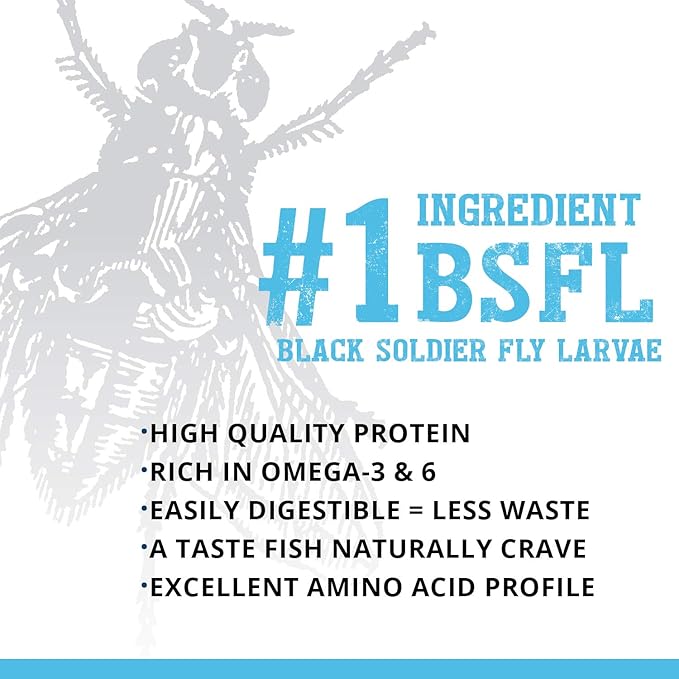 Fluval Bug Bites Tropical Fish Food | Small Granules | For Small-Medium Fish | 1.6 oz | Pack of 2