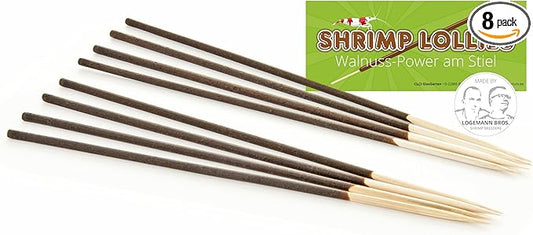 GlasGarten Shrimp Lollies - Walnut Power Shrimp Food