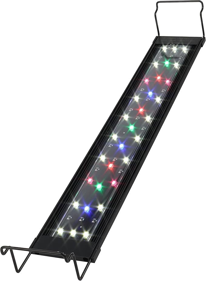 WaterRebirth Aquarium Lights Fish Tank Light 10 20 30 55 Gallon Planted Aquarium LED Light with Switch (18-24")
