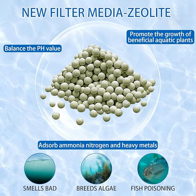 16 Pack Medium Filter Cartridges Compatible with Tetra Whisper Bio-Bag Filters Medium,for Whisper 10i/IQ10/PF10 and Repto Filter 90 GPH,for Medium Aquarium Filter Cartridge
