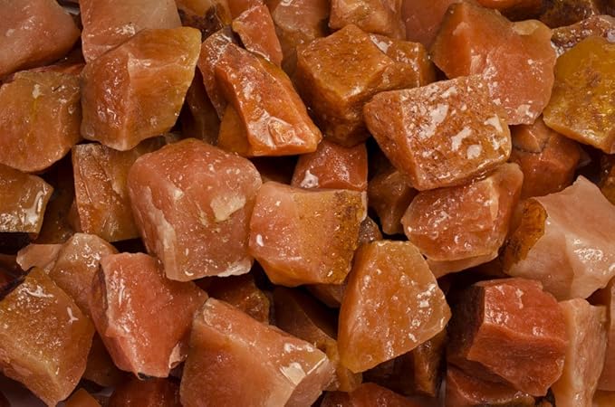 Fantasia Materials: 18 lbs Red Aventurine Rough Stones from India