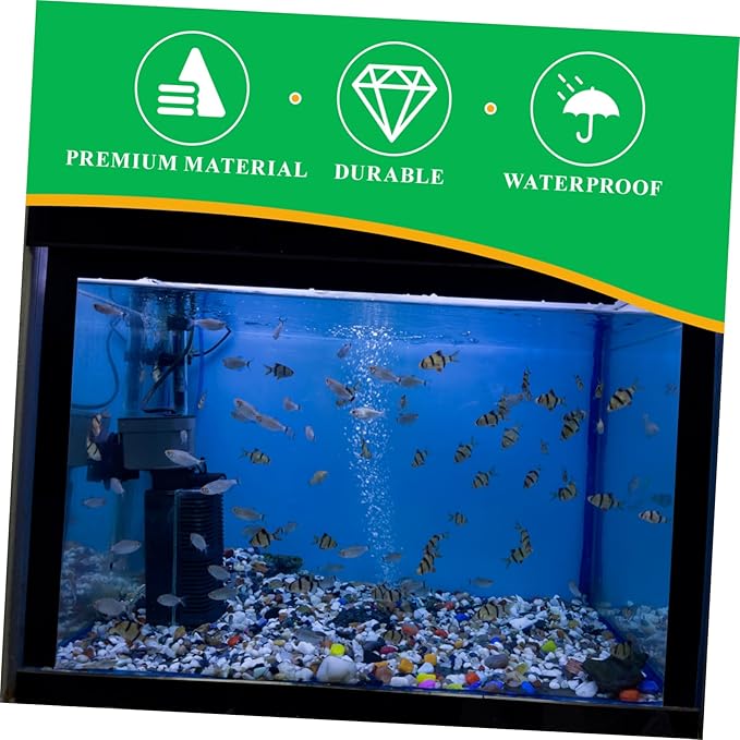 1set Automatic Fish Feeder Programmable Fish Food Dispenser for Small Aquariums Silent Easy Installation and Vacation Feeding