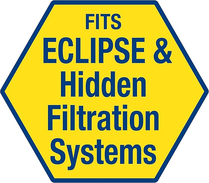 Marineland Eclipse Replacement Filter Cartridges, for Aquarium Filtration (Pack of 2)