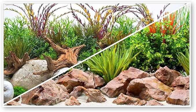 wave Double Background River Blister, 30 X 60 cm