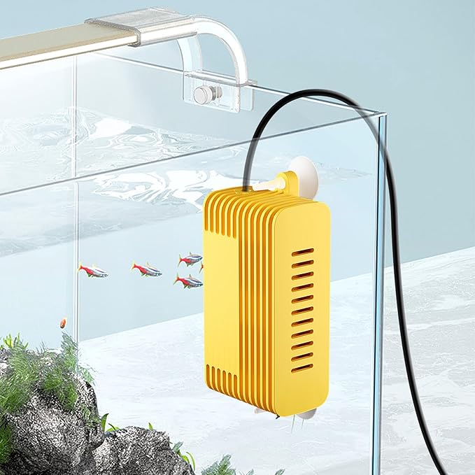 ERAARK 20W Small Submersible Aquarium Heaters,120V / 60Hz Constant Temperature 82℉,Betta Fish Tank Heater Suitable for Saltwater and Freshwater, 5/10 Gallon Fish Tahk