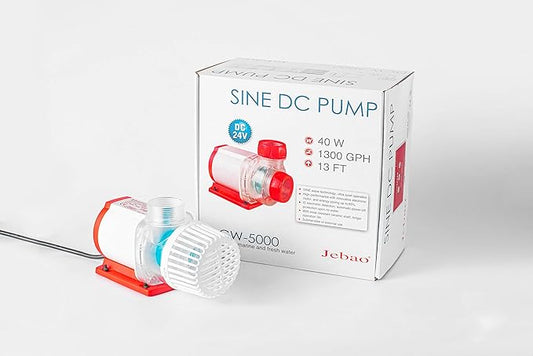 Jebao DCW SINE DC Controllable Water Pump (DCW-5000)
