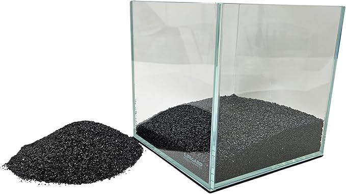 Lifegard Black Satin Premium Aquarium Sand (10 lb)