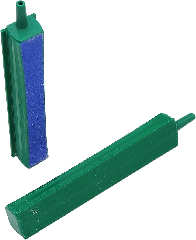 5pcs Fish Tank Air Stones Bar, 4 Inch, Bubble Release Oxygen Diffuser Bar