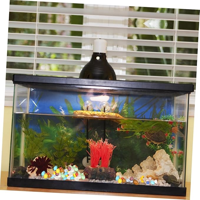 BESPORTBLE 500g Fish Tank Decorative Stones Glass Gravel Aquarium Sand for Fresh Saltwater Underwater Decor