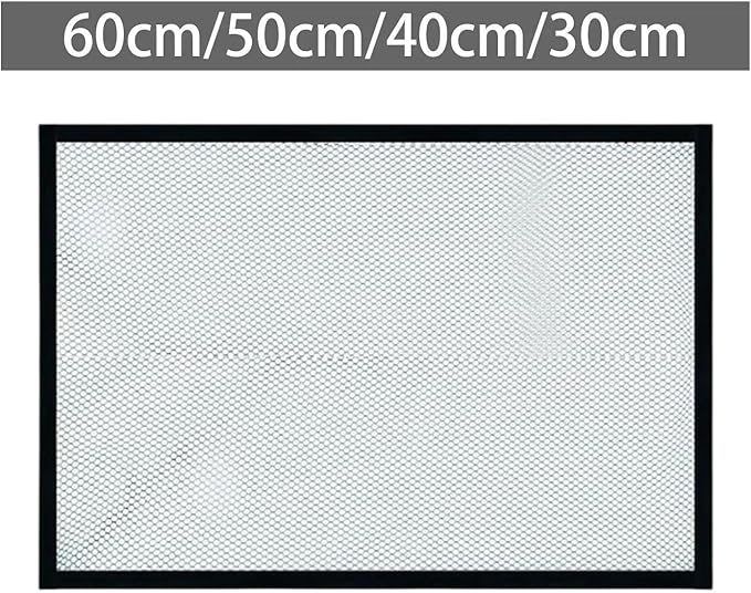 Mesh Screen Netting for Fish, DIY Magnetic Fish Tank Lid Mesh Cover Multiple Sizes