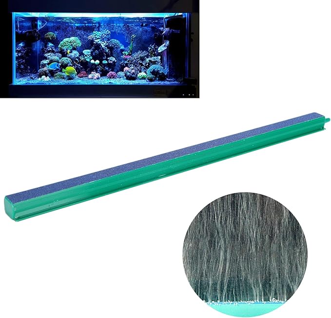 GLOGLOW Nan Air Stone Bar, Sand Bar for Aquarium, Efficient Bubble Release and Heat Dissipation, 20cm Long for Fish Tank Oxygenation Fish Tank and Accessories (30cm / 11.8in Long)