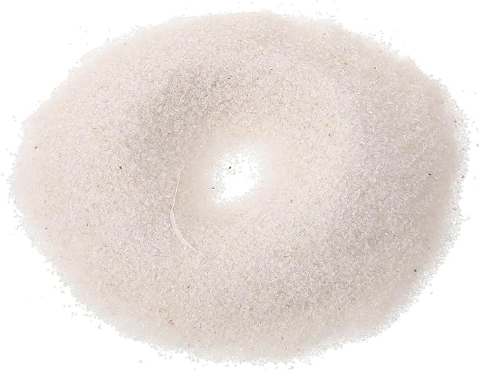 YARNOW Fish Tank Gravel and White Aquarium Sand Decorative Gravels for Aquarium Substrate, 500g×2 Bags, Garden Flowerpot Stones for Fish Tank Plants and Aquatic Pets