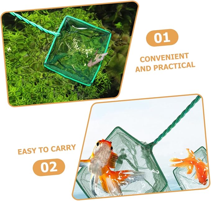 BESPORTBLE Fish Tank Fishing Net Tool Net for Tank ing Accessories Cast Nets for ing nets