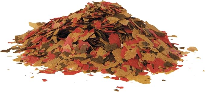 TetraColor Tropical Flakes, Color Boosting Fish Food, Nutritionally Balanced Diet for Tropical Fish, 7.06 oz
