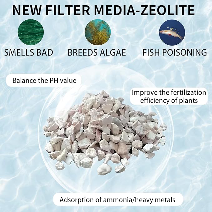12-Pack Large Filter Cartridges for Tetra Whisper Bio-Bag Filters, Large Aquarium Replacement Filter Cartridge for Whisper 20i, 40i, IQ20/30/45/60, PF20/30/40/60 Power Filters