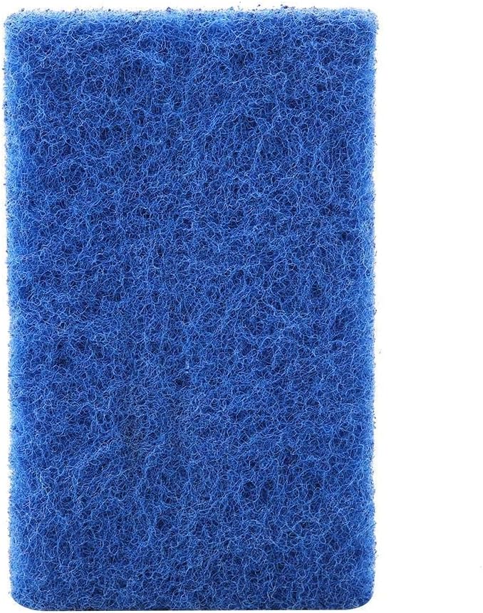 Yosoo Aquarium Fish Cleaning Brush, Glass Scraper Cleaner, Aquarium Cleaning Tool, Hand-held Plastic Bathroom Tile Surfaces Household Kitchen