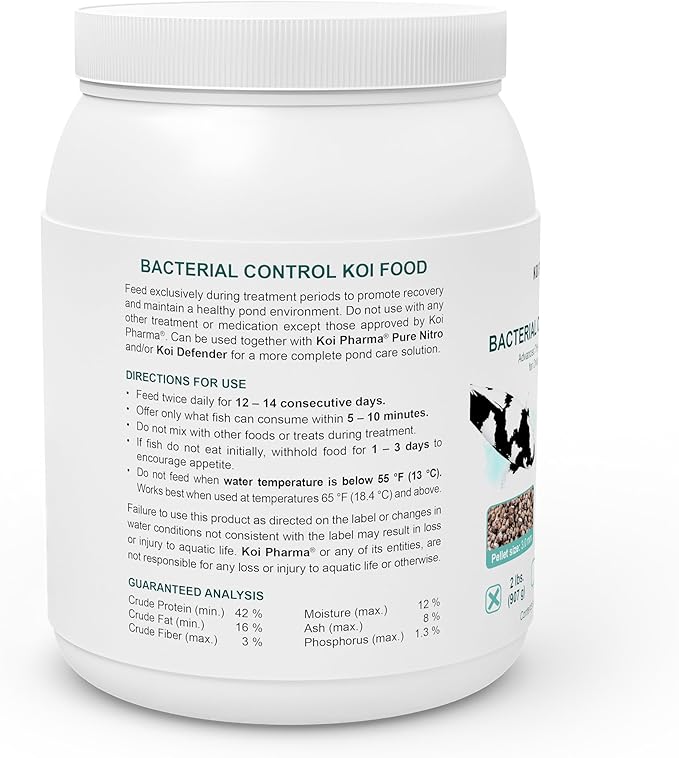 Bacterial Control Koi Food Bacterial Disease Neutralizer