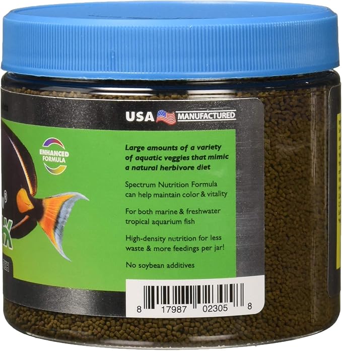 New Life Spectrum AlgaeMax Regular 300g (Naturox Series)