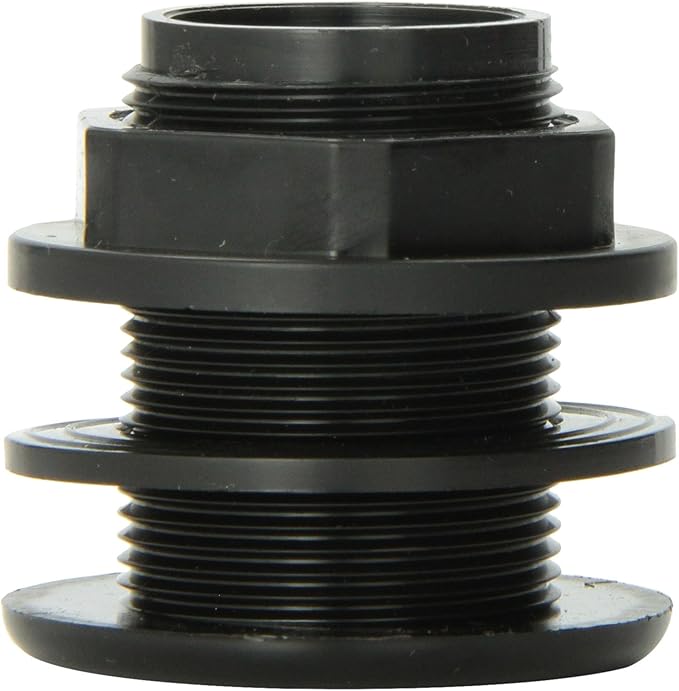 Lifegard Aquatics 3/4-Inch Slip Bulkhead Fitting