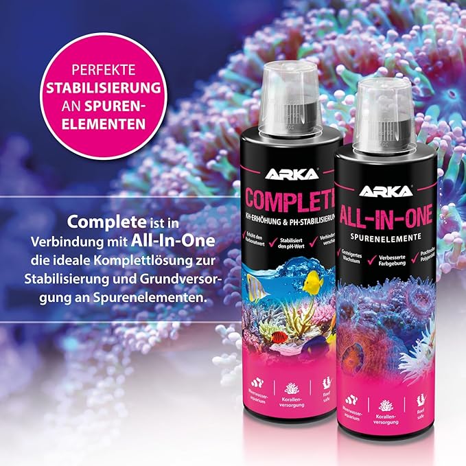 Microbe-Lift Complete for Reef and Marine Tanks, 16-Ounce