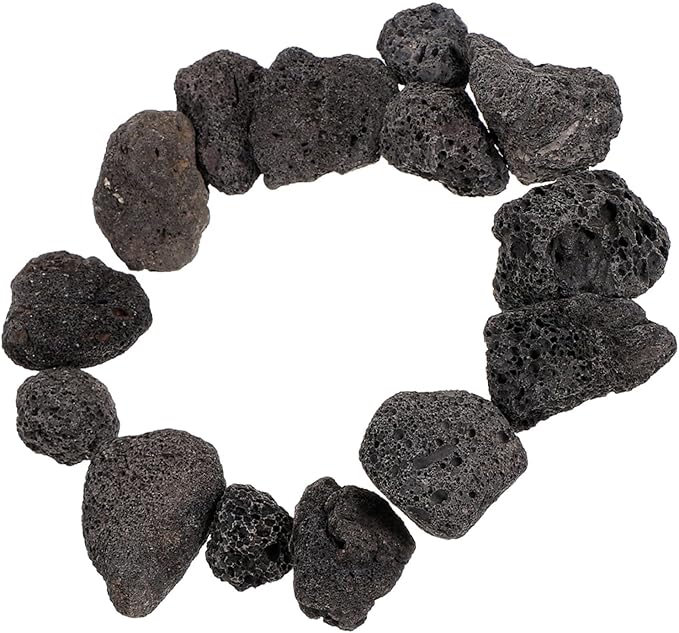 Natural Volcanic Stones for Garden Aquarium Decorative Rocks for Landscaping Fish Tanks Versatile Rustic Aesthetic