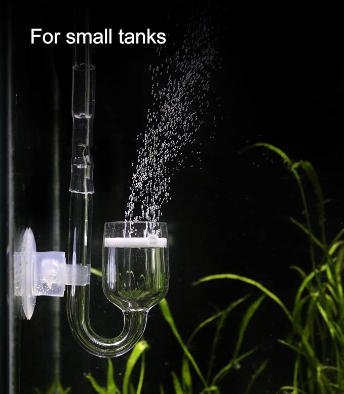 Aquarium Glass CO2 Diffuser Nano Atomizer Without U Tube Common Version