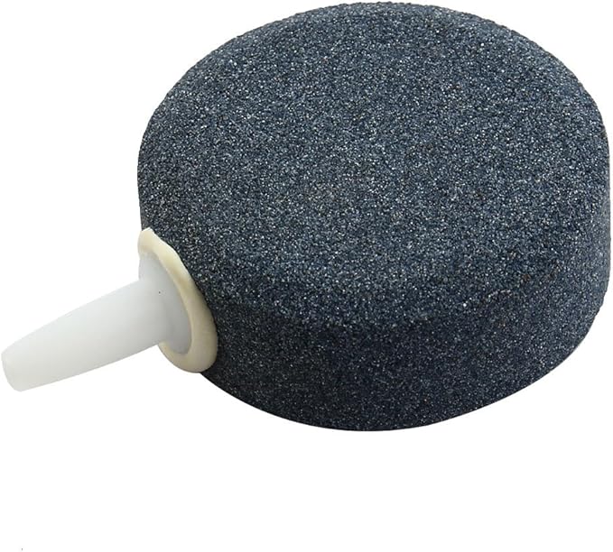 uxcell Aquarium Fish Tank Ponds Ceramic Air Stone Diffusers 40mm x 15mm