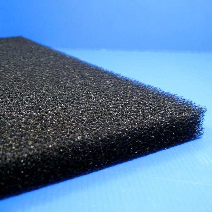 CORISRX BEST OF YOUR LIFESTYLE G&B Aquarium Sponge Filter Foam 17.7"x17.7"x0.98" - Water Bio Block Biochemical Media Pads
