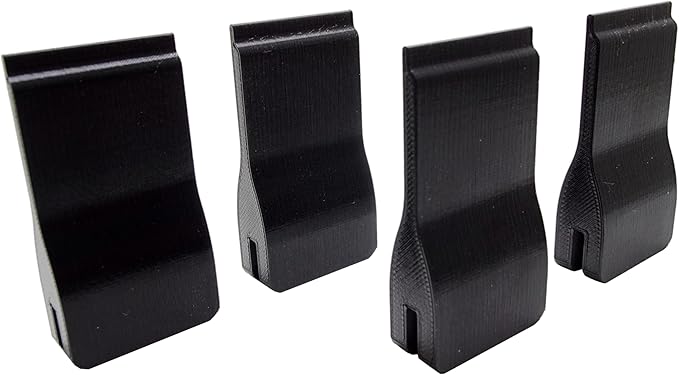Aquameta Aquarium Lid Risers, for Fluval Flex Aquariums (Black, for Flex 9)