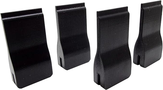 Aquameta Aquarium Lid Risers, for Fluval Flex Aquariums (Black, for Flex 9)