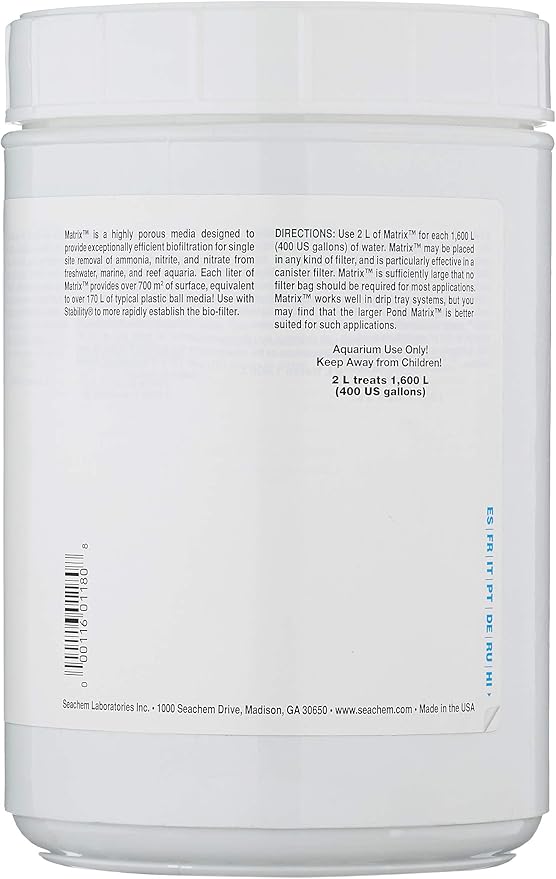 Matrix, 2 L / 67.6 oz.