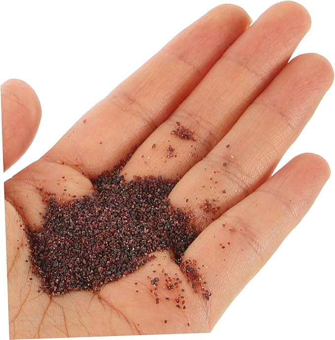 BESPORTBLE Fish Tank Sand Aquarium Gravel Plant Stones Decor for Freshwater Aquarium